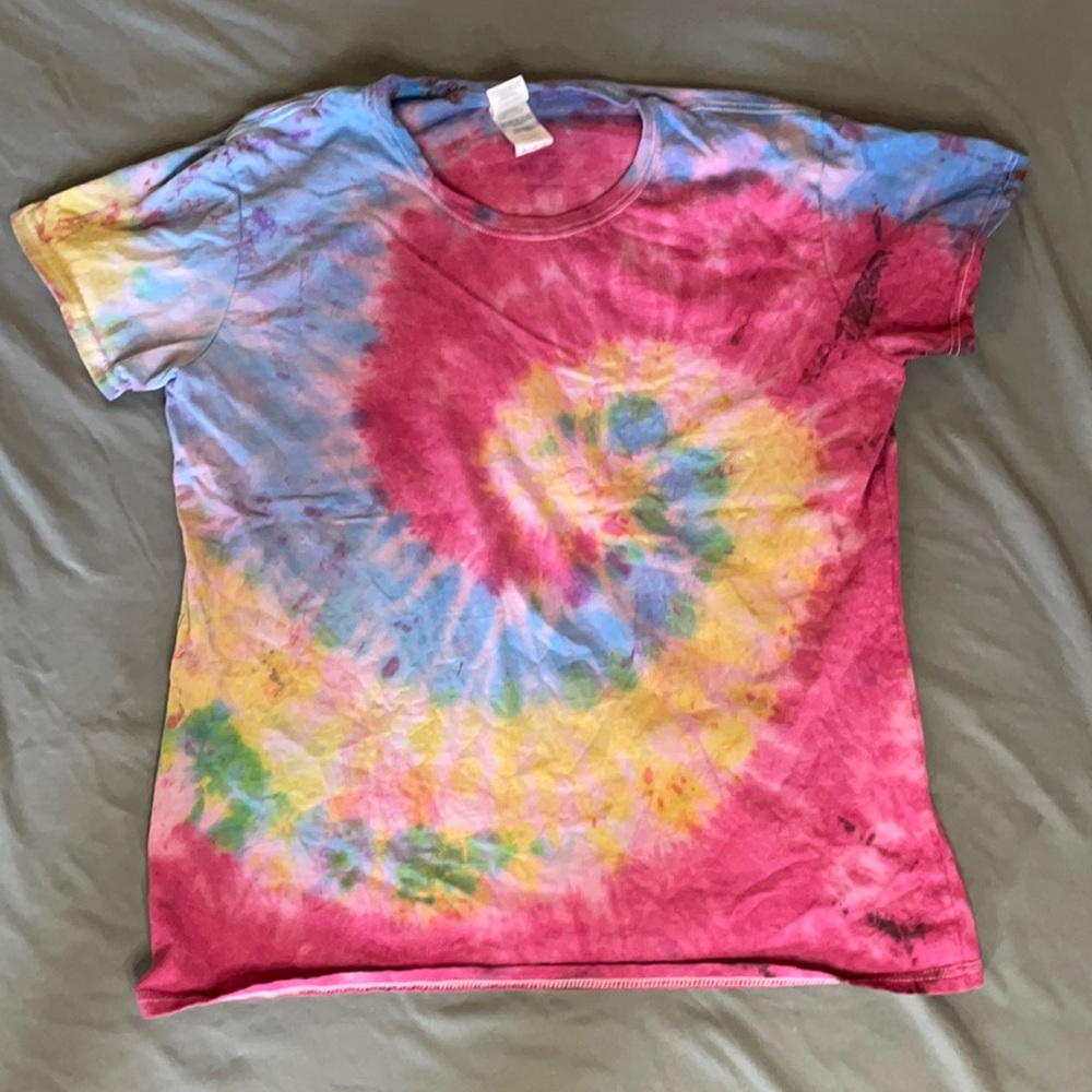 Clearance $7 Womens XL Tie-dye tie dye t-shirt